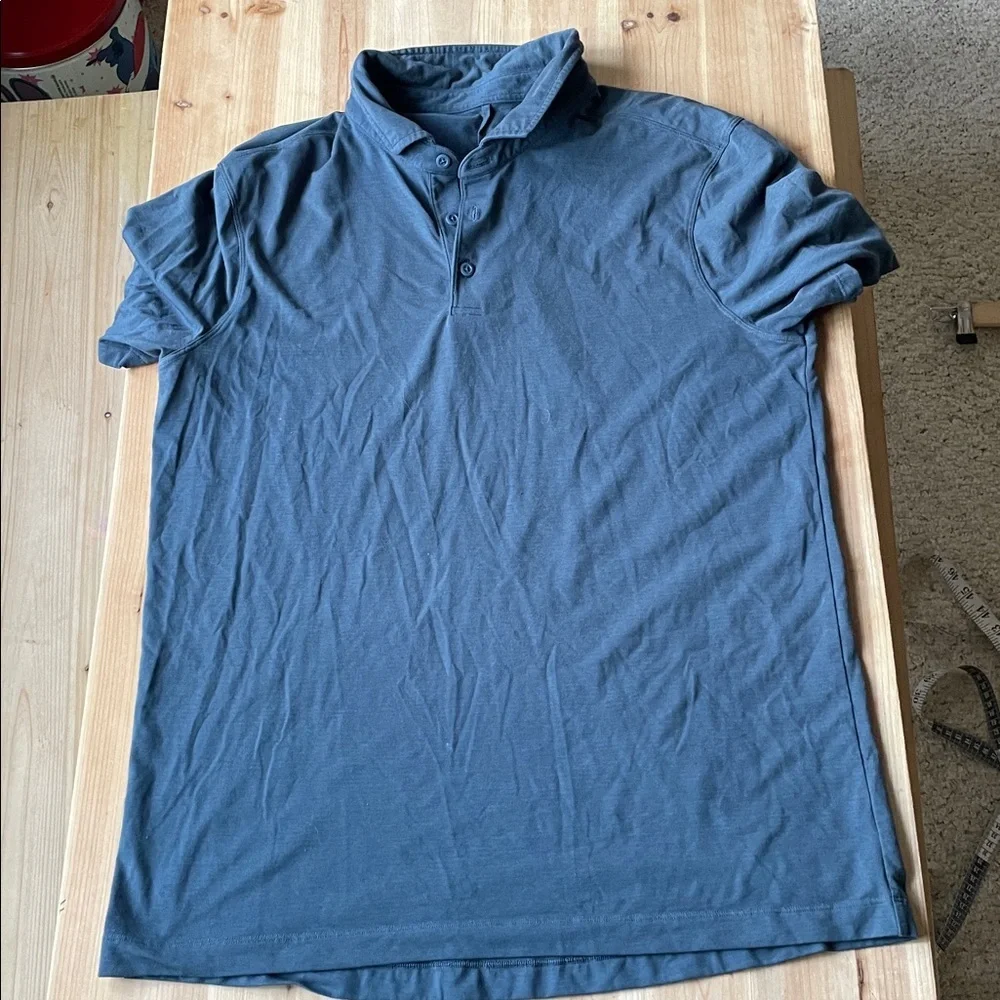 Lululemon Evolution Short Sleeve Polo Shirt